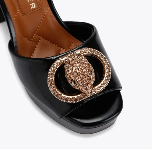 Kurt Geiger London chelsea Chunky Heels platform Sandals - Picture 4 of 10